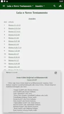 Paumarí Bíblia android App screenshot 1