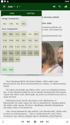 Paumarí Bíblia android App screenshot 2
