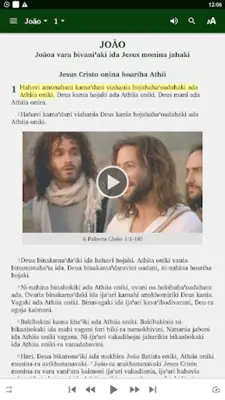 Paumarí Bíblia android App screenshot 7